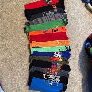Boys Long Sleeve Lot